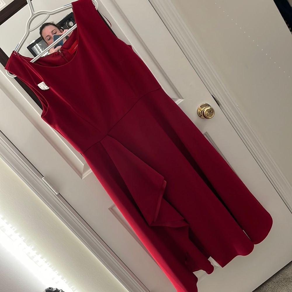 Carmen Marc Valvo size 16 cocktail dress STUNNING